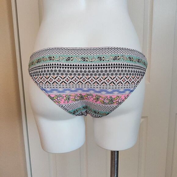 Pair of Victoria's Secret The Strappy Cheeky bikini bottoms sz S - Picture 6 of 13